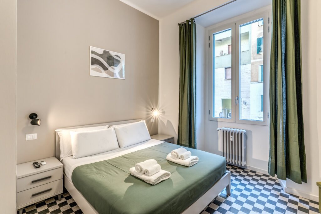 Orazio's Charming Apartment Roma - Affitto breve elegante nel quartiere Re di Roma con 3 camere e 3 bagni.
